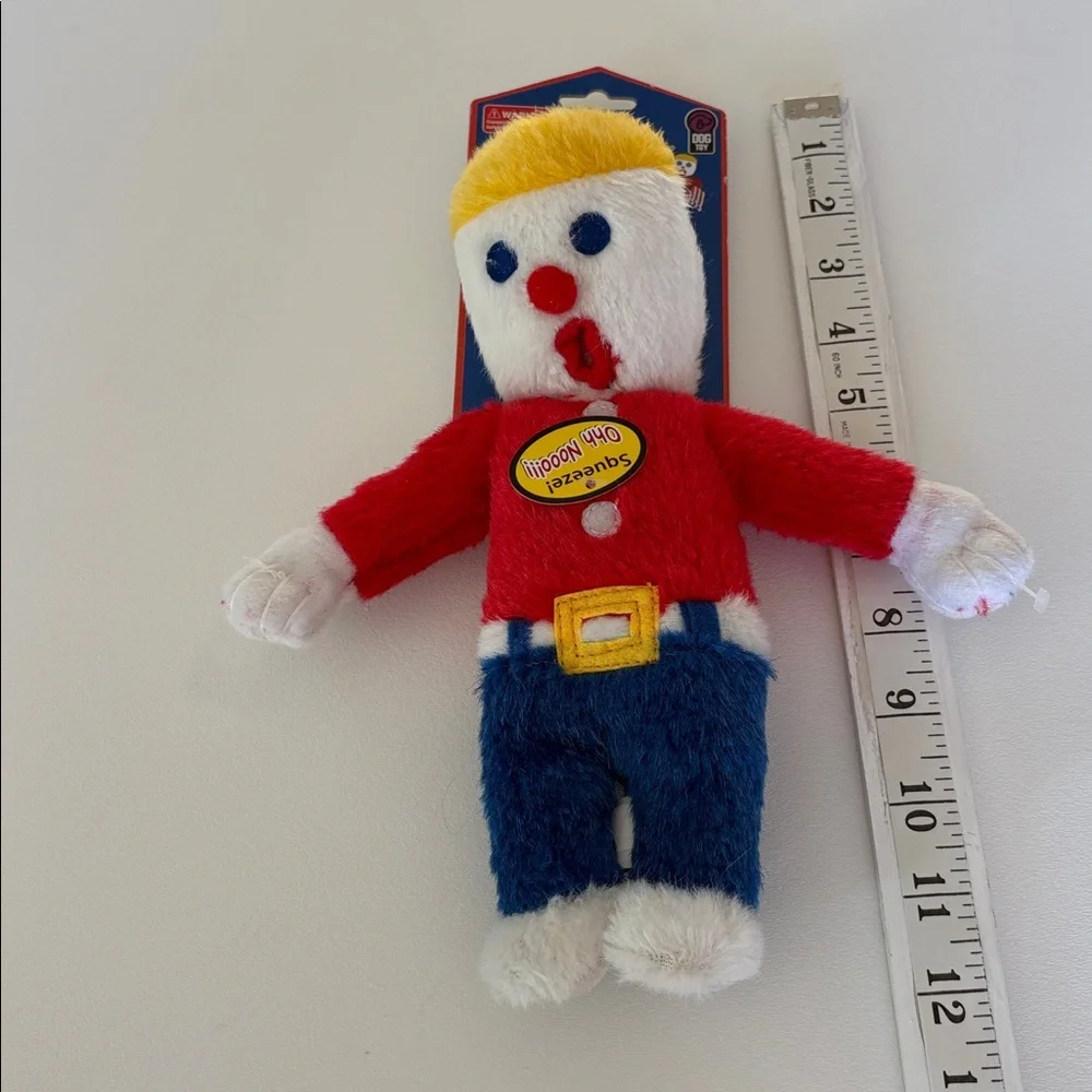 NWT Mr. Bill SNL Ohh Noooooo!!! Talking Dog Toy Novelty, Pet, Gift Approx. 10